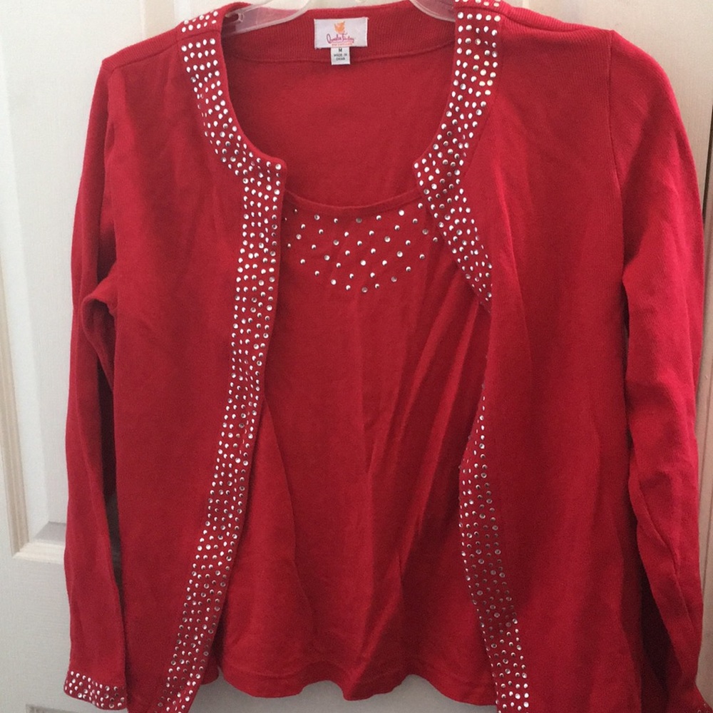 FINAL MARKDOWN Ladies quacker factory top medium